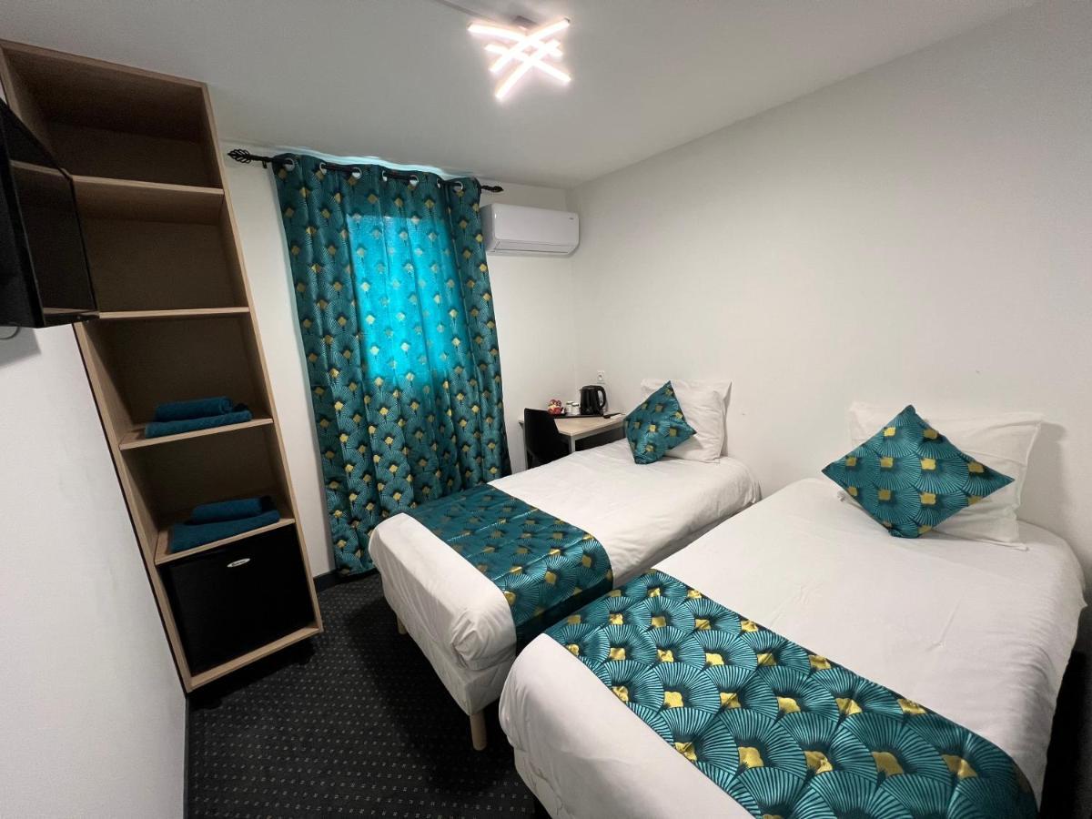 Hotel De La Paix Lyon Sud Givors Dış mekan fotoğraf