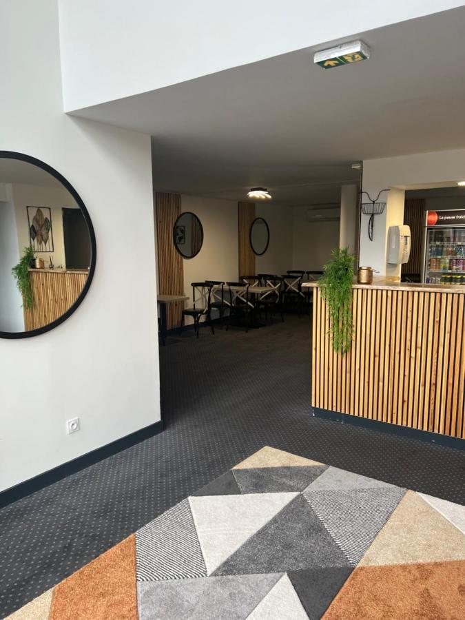 Hotel De La Paix Lyon Sud Givors Dış mekan fotoğraf